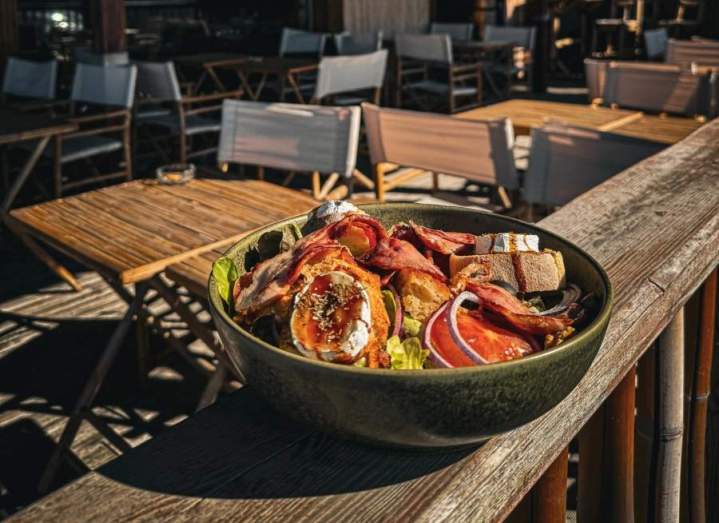 Salade de chèvre Mozac