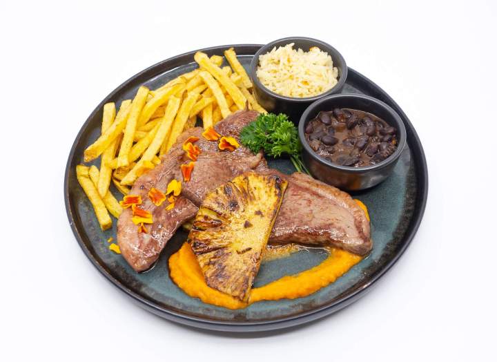 Magret de canard au miel Mozac