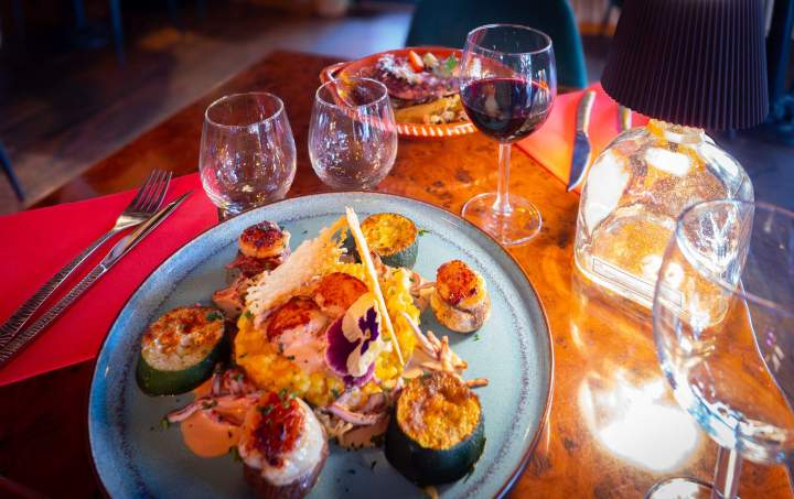 Salade lyonnaise Mozac